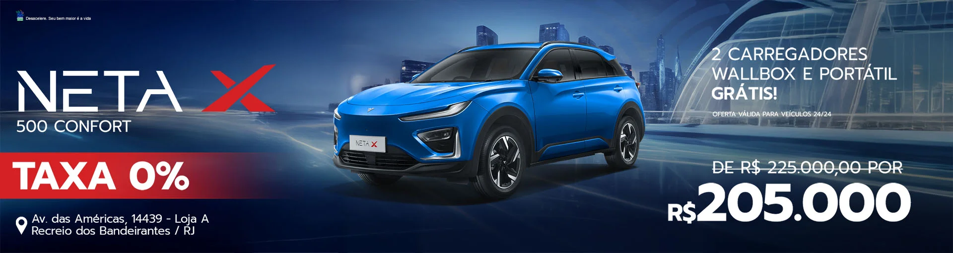 Neta X: O seu novo SUV elétrico!